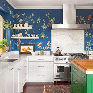Sử Dụng Giấy Dán Tường Cho Trang Trí Nhà Bếp trang trí nhà bếp, giấy dán tường, Sử Dụng Giấy Dán Tường Cho Trang Trí Nhà Bếp