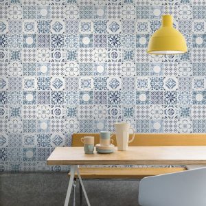 trang trí nhà bếp, giấy dán tường, Sử Dụng Giấy Dán Tường Cho Trang Trí Nhà Bếp