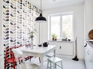 Sử Dụng Giấy Dán Tường Cho Trang Trí Nhà Bếp trang trí nhà bếp, giấy dán tường, Sử Dụng Giấy Dán Tường Cho Trang Trí Nhà Bếp