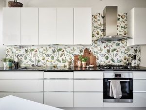 Sử Dụng Giấy Dán Tường Cho Trang Trí Nhà Bếp trang trí nhà bếp, giấy dán tường, Sử Dụng Giấy Dán Tường Cho Trang Trí Nhà Bếp