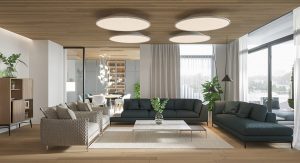 phong cách thiết kế nội thất hiện đại, Đặc trưng của phong cách thiết kế nội thất hiện đại