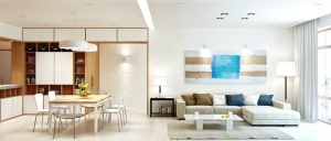phong cách thiết kế nội thất hiện đại, Đặc trưng của phong cách thiết kế nội thất hiện đại