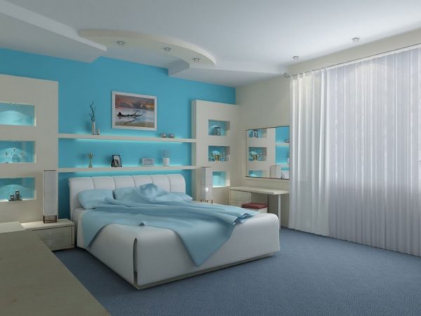 màu sắc nội thất, Màu nội thất hợp cho người mệnh Thủy