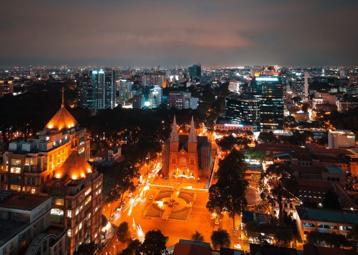 môi trường năng động Thi công văn phòng Phong thủy