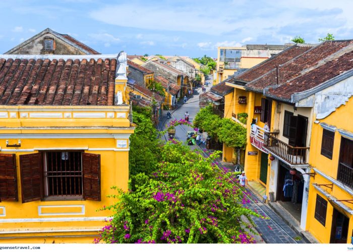 phố cổ hội an Thi công văn phòng Phong thủy