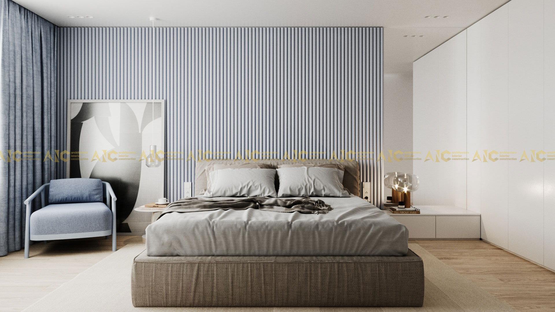 Phòng ngủ theo phong cách Feng Shui