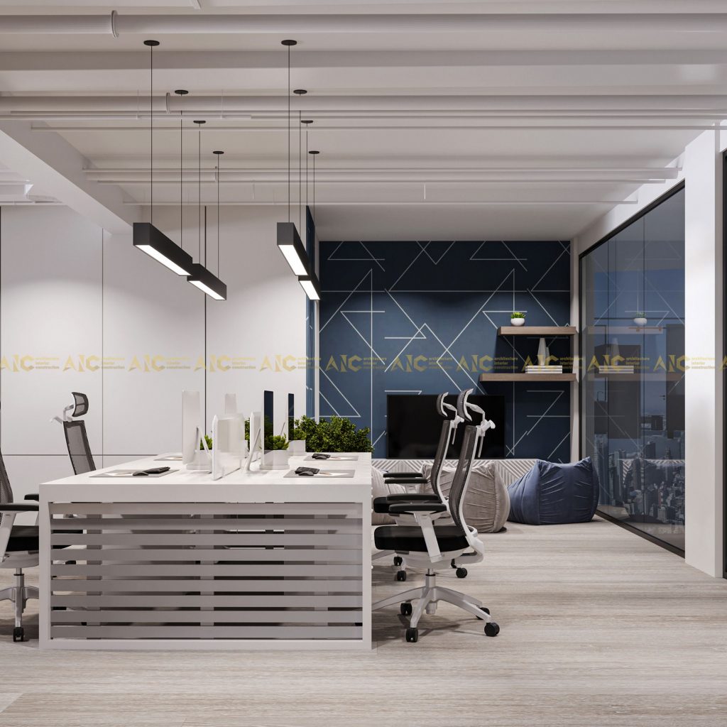 Thiết kế văn phòng hiện đại sẽ giúp tạo một không gian đầy cảm hứng . Việc này sẽ thúc đẩy được sự sáng tạo, và năng suất hơn trong công việc của các nhân viên. Giúp tăng hiệu quả trong công việc, tiết kiệm được thời gian, công sức. và tiền bạc.