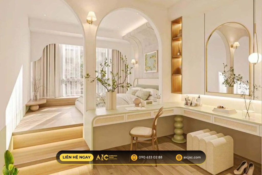 Biến phòng ngủ hiện đại thành nơi “chữa lành”