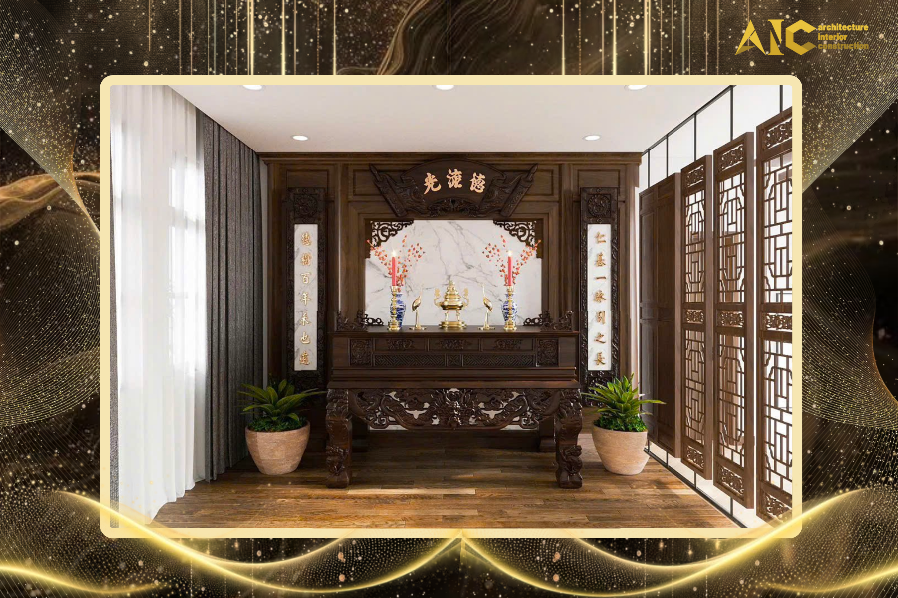 Đảm Bảo Chiều Cao Hợp Lý Đặt Bàn Thờ Chung Cư Đảm Bảo Chiều Cao Hợp Lý Đặt Bàn Thờ Chung Cư