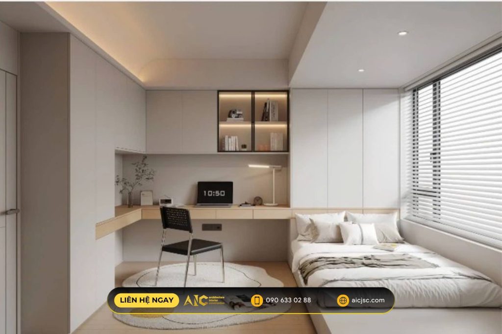 Tại sao nên lựa chọn phòng ngủ hiện đại?