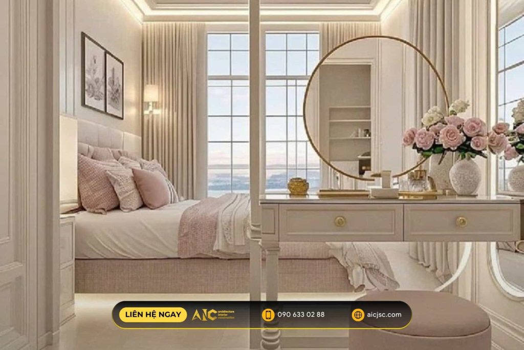 Tận dụng ánh sáng tự nhiên khi thiết kế phòng ngủ hiện đại