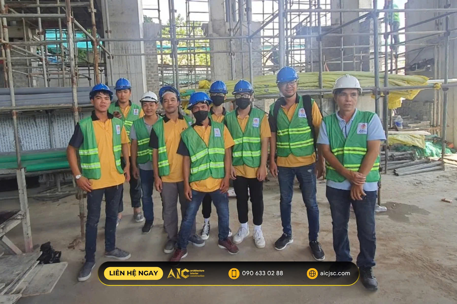 Thi công và thiết kế văn phòng Thiết kế và thi công văn phòng