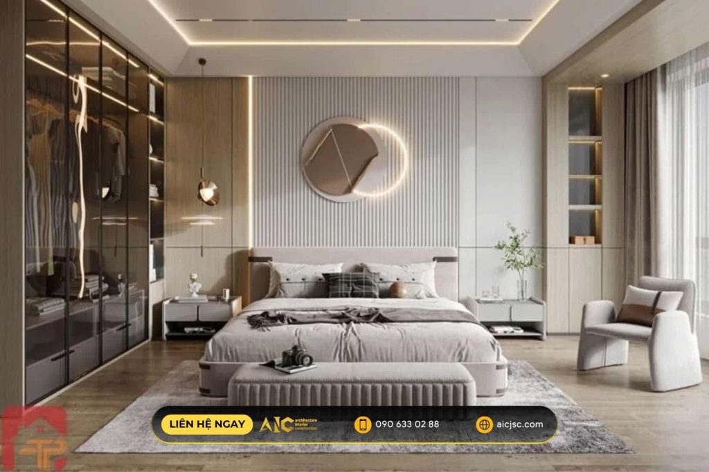 Xu hướng thiết kế phòng ngủ hiện đại năm 2025