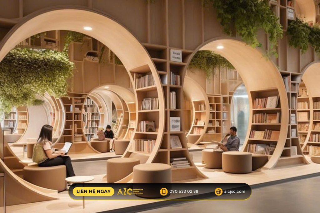 Thiết kế góc làm việc cùng AIC
