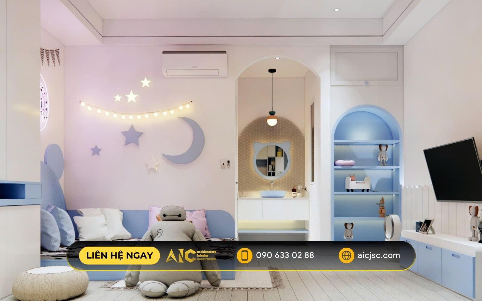 Cải tạo nội thất căn hộ