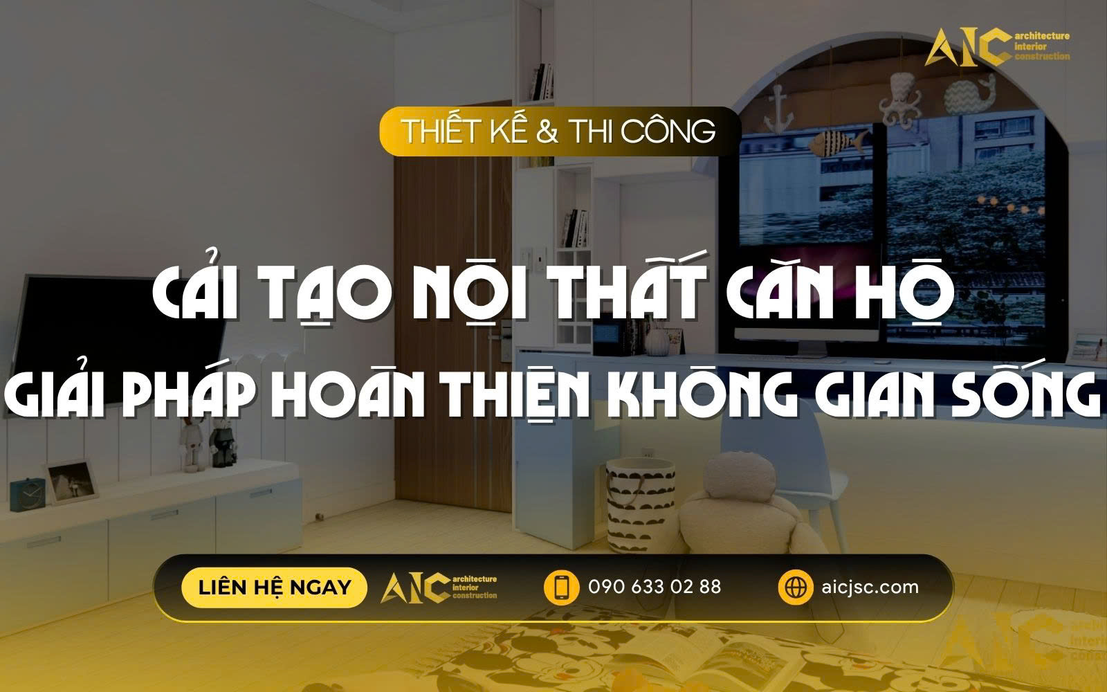 Cải tạo nội thất căn hộ