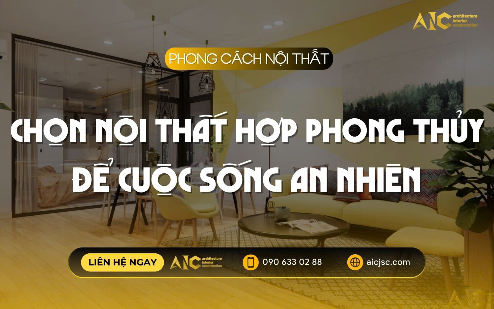 nội thất hợp phong thủy