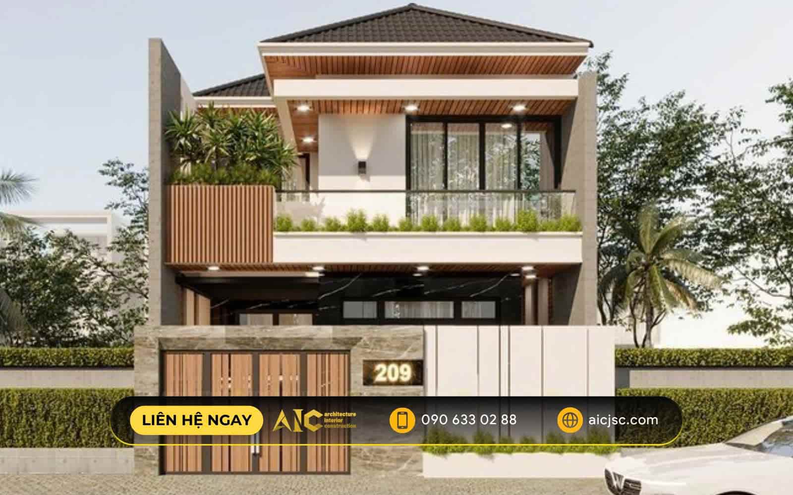 Chuẩn bị thi công nhà đẹp đón Tết 2026