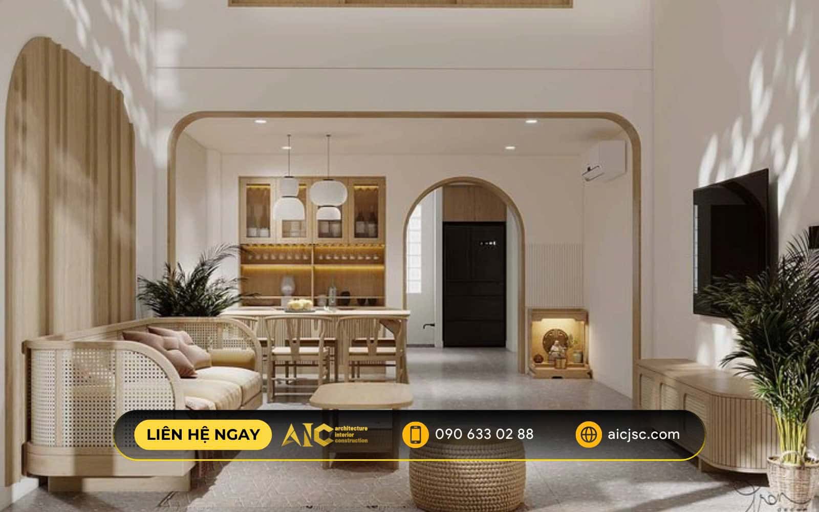Kế hoạch thi công nhà đón Tết
