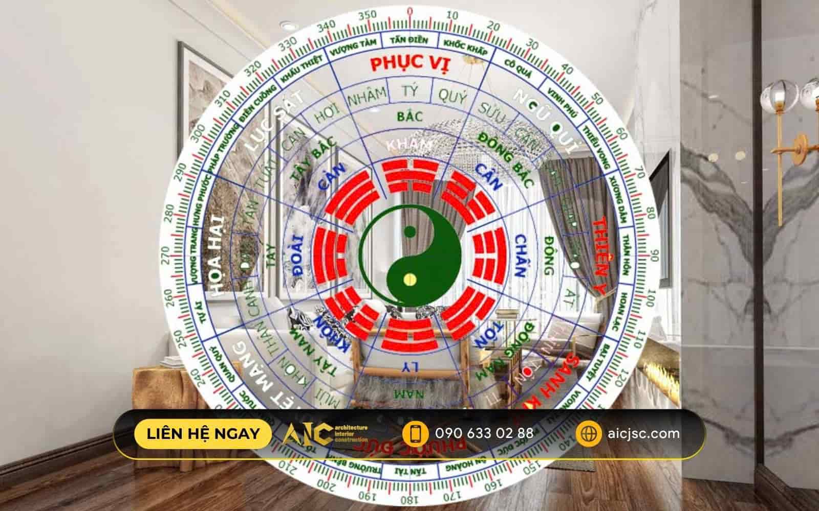 Phong thủy căn hộ và những nguyên tắc cần biết
