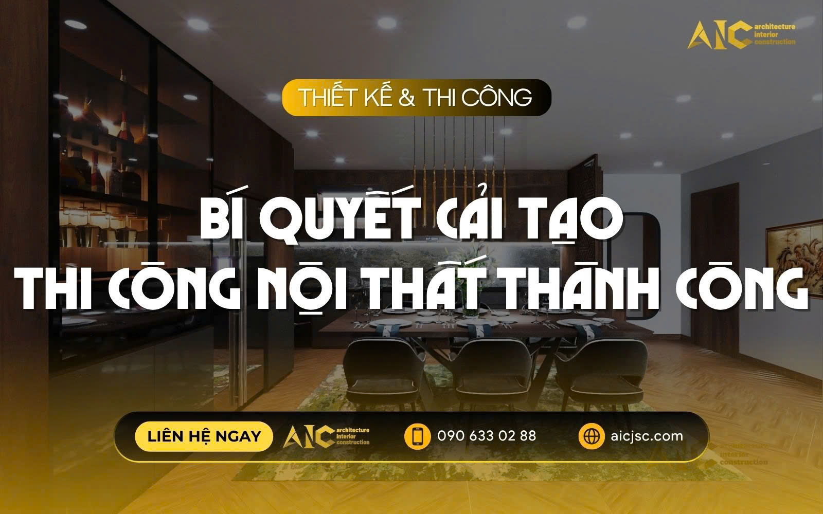 Thi công nội thất Thi công nội thất