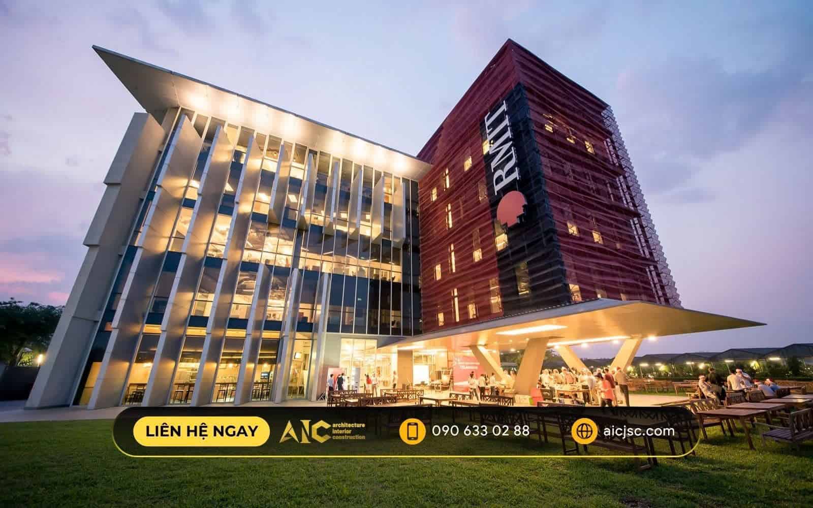 Vật liệu xây dựng xanh Đại học RMIT