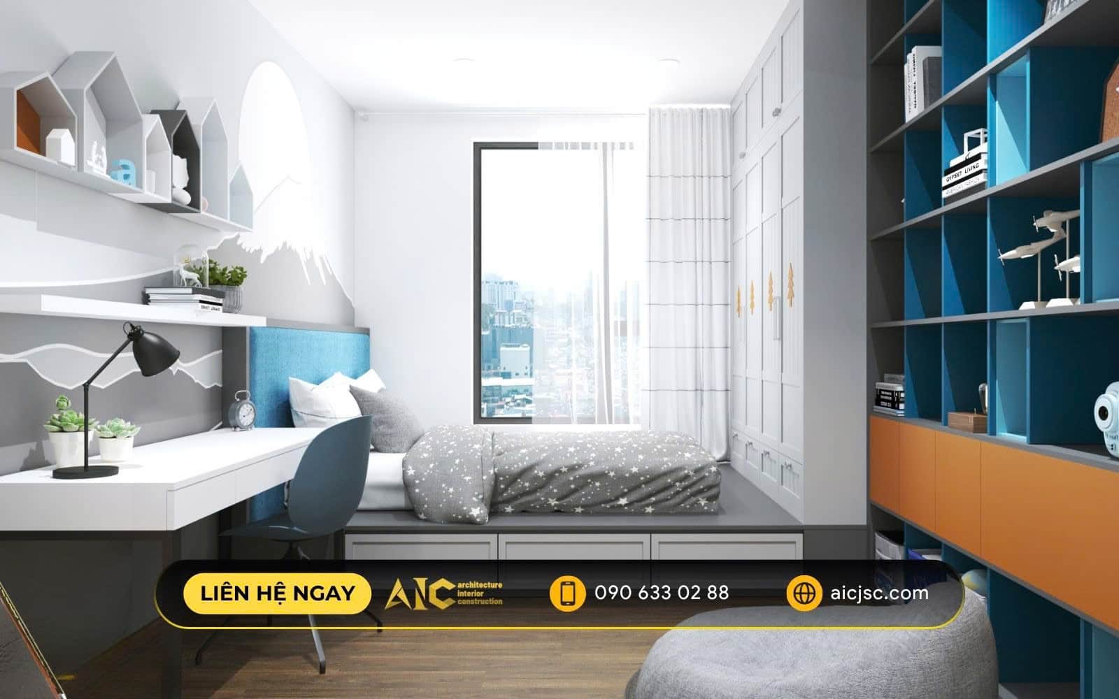 Cải tạo căn hộ theo phong cách của bạn