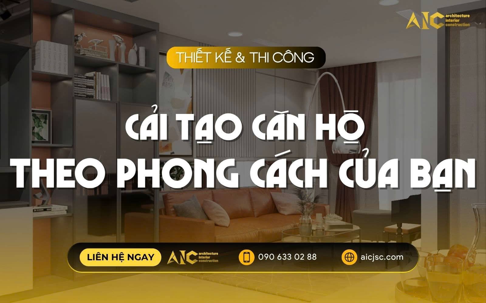 Cải tạo căn hộ theo phong cách của bạn
