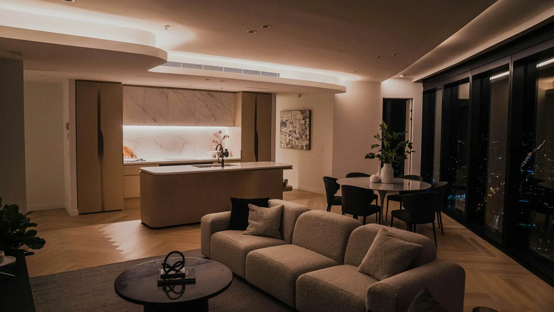 Tổng thầu thiết kế thi công xây dựng nội thất trọn gói đa lĩnh vực: Căn hộ, Văn phòng, Nhà phố, F&B - AIC JSC