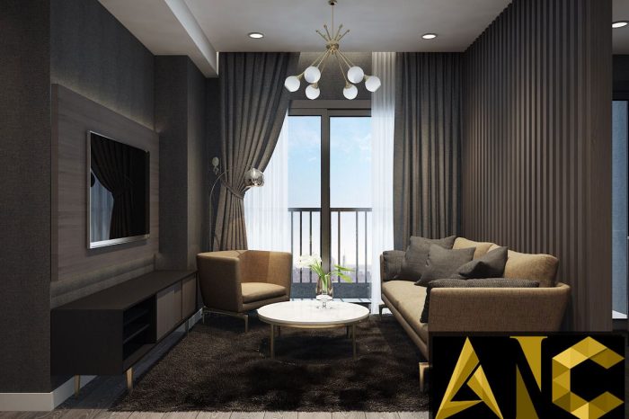 nội thất căn hộ Masteri Thảo Điền