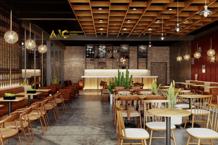 thiết kế và thi công khu cafe văn phòng Tantofaz- khu cafe văn phòng view 4