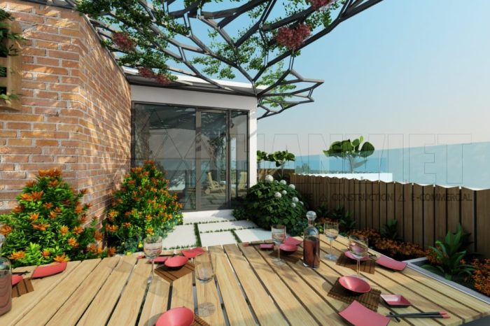 Thiết Kế Nội Thất Penthouse Mr Hùng