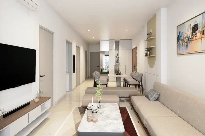 Cùng bàn giao dự án Căn hộ 4 PN đầy tiện nghi, tối giản cùng AIC JSC