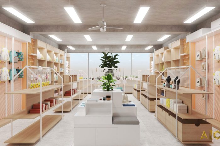 thiết kế thi công nội thất VPP Sao Mai Đông Hồ- view 4